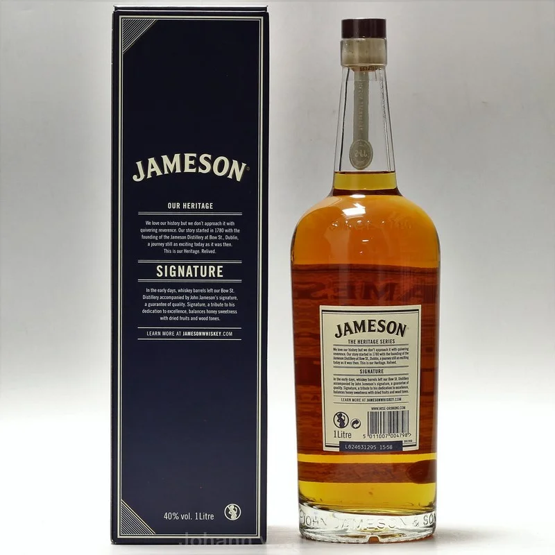 Jameson Signature 1 L 40%vol Jameson Signature 1 L 40%vol